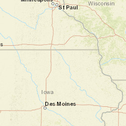 St. Paul Map, Minnesota - GIS Geography